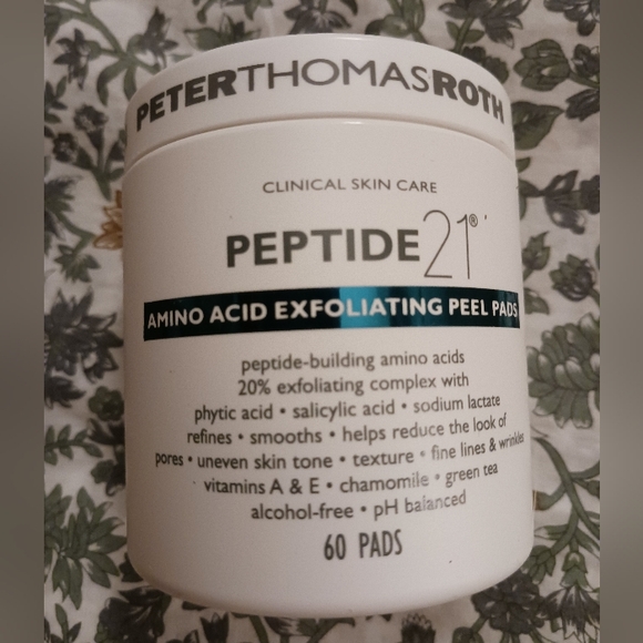 ❌️SOLD❌️ *SEALED* Peter Thomas Roth Peptide 21 Exfoliating Peel Pads - Picture 3 of 12